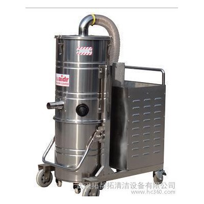 武汉直销380V大型工业吸尘器、威德尔大功率吸尘器WX100/30图3