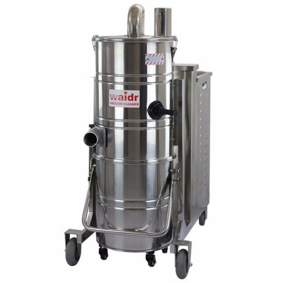 威德尔WX100/30 大功率吸尘器吸废弃金属颗粒大功率工业吸尘器图4