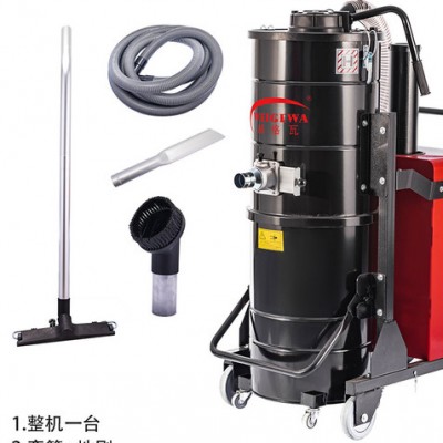 威格瓦ST-7510 大功率吸尘器ST-7510自动清理过滤器脉冲反吹式工业用吸尘器吸大量灰尘图2