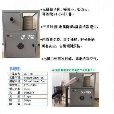 北京隆泰GL-750 工业吸尘器