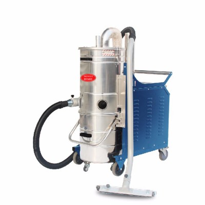 大功率工业用强力吸尘器流水线配套用吸颗粒焊渣木屑粉尘用吸尘器图1
