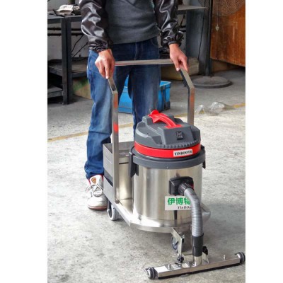 伊博特直销电瓶式工业吸尘器24V48V充电式吸尘器广场仓库用图3