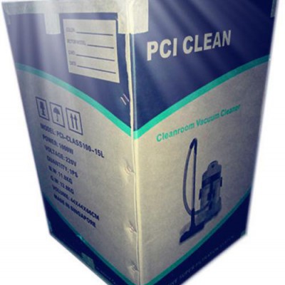 pci无尘室专用吸尘器 百级干用型 洁净车间吸尘器 含税运 保修2
