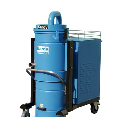 kardv 牌大功率工业吸尘器 DL-5510工业用吸尘器 5.5KW 100L图3