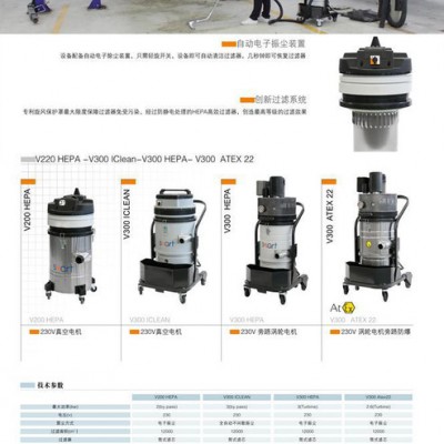 供应工业吸尘器特沃斯TVX V300 HEPA图2