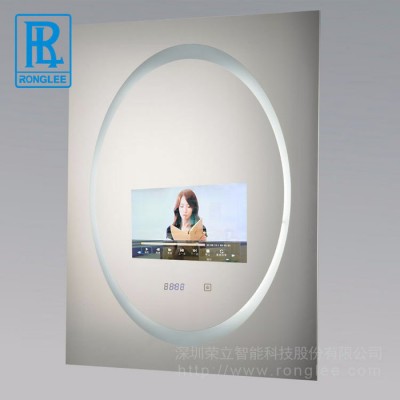 荣立智能RONGLEE-07电视机镜面防水触摸镜子安卓网络电视机