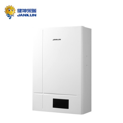 健坤电采暖 电壁挂炉系列7KW 壁挂式电热锅炉 智能电采暖炉 节能电壁挂炉 电采暖炉图2