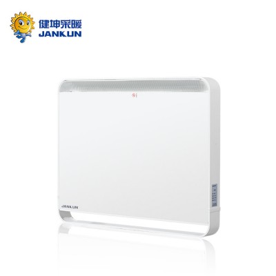 健坤电采暖 惠美系列1700W 节能电暖器 碳晶电暖器 石墨烯电暖器 煤改电工程电暖器 智能电采暖炉图2