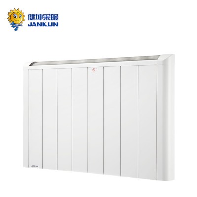 健坤电采暖 乐享系列2400W 对流式电暖器 直热式电暖器 节能电采暖炉 壁挂式电暖器厂家 碳纤维电暖器图1