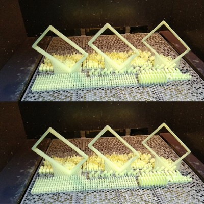 空调扇手板模型 3d打印手板模型空调扇手板模型加工厂订做