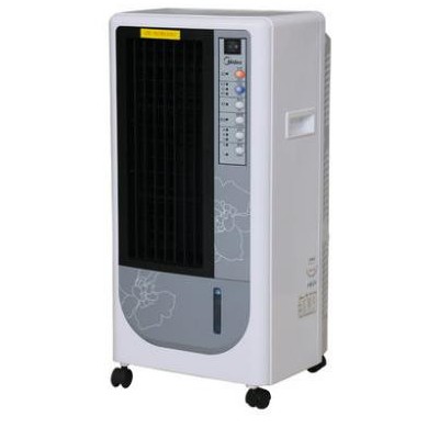 供应美的空调扇冷暖两用AD120-D冷风机 冷暖空调扇家用遥控冷风