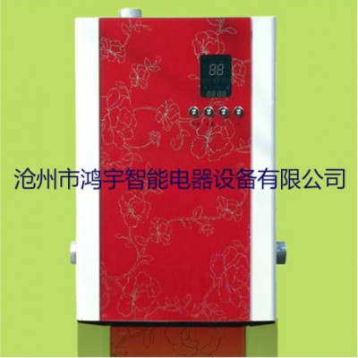 电采暖炉电锅炉厂家销售 家用小型电采暖炉电锅炉 大型工业电采暖炉电锅炉  鸿宇2-500KW 智能控温 防干烧图2