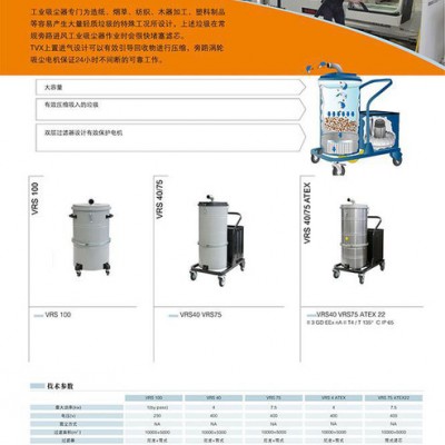 供应工业吸尘器特沃斯V300 ICLEAN图2