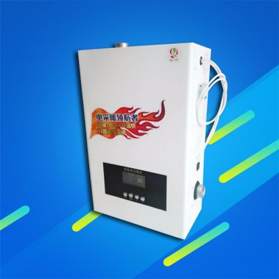 **电采暖炉地暖专用  电锅炉取暖炉取暖器家用  电采暖壁挂炉图2