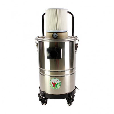 漯河供应气动工业吸尘器一月AX1030粉尘专用图5