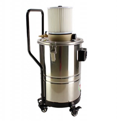 漯河供应气动工业吸尘器一月AX1030粉尘专用图4