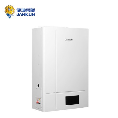 健坤电采暖 电壁挂炉系列12KW 煤改电变频电热锅炉 电采暖锅炉 工程电采暖炉 电采暖锅炉 智能电壁挂炉