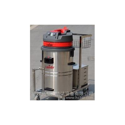武汉威德尔WD-80电瓶式1500W手推吸尘吸水工业用吸尘器