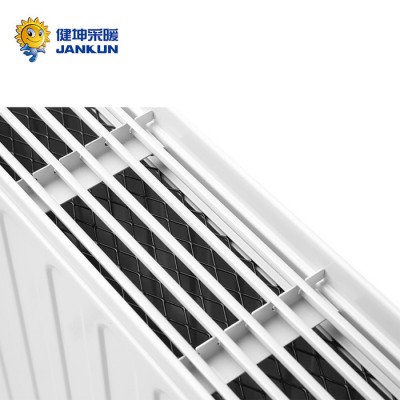 健坤电采暖 精典系列2200W 石墨烯电暖器 碳纤维电暖器 碳晶电暖器 电供暖散热器 智能电采暖炉 变频电暖器图2