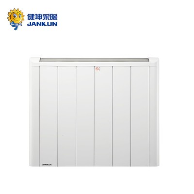 健坤电采暖 乐享系列1600W 石墨烯电暖器 碳晶电暖器 碳纤维电暖器 直热式电暖器 节能电暖气 变频电采暖炉