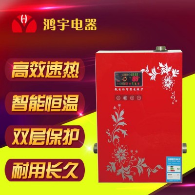 河北电采暖炉厂家供应 鸿宇1-690KW电采暖炉 静音内置泵电采暖炉 节能电采暖炉 采暖地暖专用电采暖炉大型电采暖炉图5