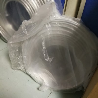 生产1060纯铝管耐腐蚀50*3直条铝方管 空调扇热铝盘管8*1 10-1耐高压图3