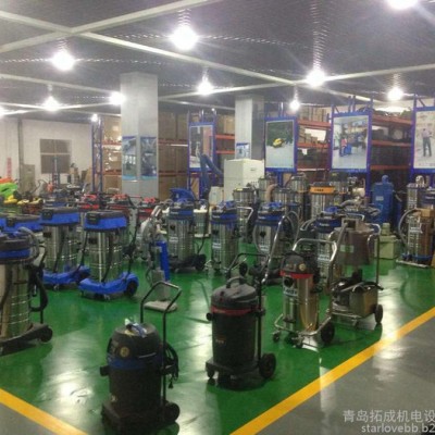 艾隆ALZ-40W双层风叶大风量工业吸尘器大全图3