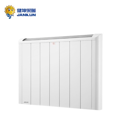 健坤电采暖 乐享系列1900W 碳晶电暖器 电取暖器 节能电采暖炉 变频电暖器 壁挂式电暖器厂家图3