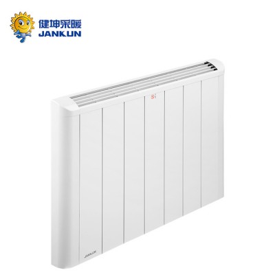 健坤电采暖 乐享系列1900W 碳晶电暖器 电取暖器 节能电采暖炉 变频电暖器 壁挂式电暖器厂家图1