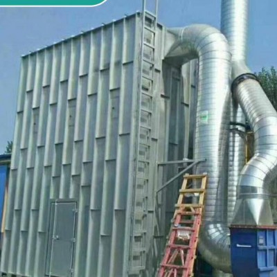 腾鸿标准型 中央除尘设备 环保设备吸尘器 中央除尘设备 布袋除尘器 工业吸尘器图5