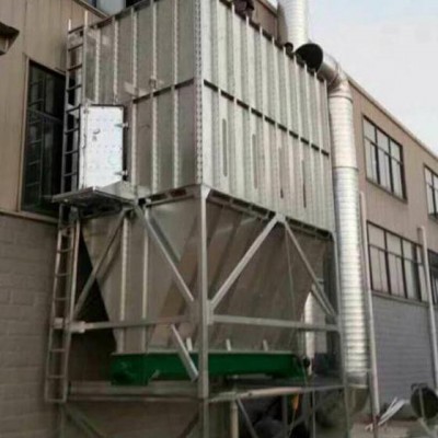 腾鸿标准型 中央除尘设备 环保设备吸尘器 中央除尘设备 布袋除尘器 工业吸尘器图3
