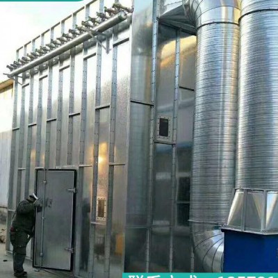 腾鸿标准型 中央除尘设备 环保设备吸尘器 中央除尘设备 布袋除尘器 工业吸尘器图4