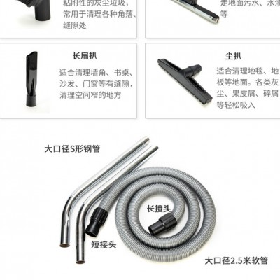 合富圣工业吸水吸尘器60L图2