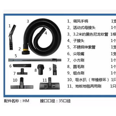 供应凯德威GS1245T凯德威酒店宾馆工厂车间吸尘器 静音吸尘器45升工业吸尘器图3