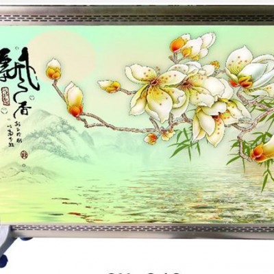 志恒 双面碳晶电暖画 节能电采暖 碳晶电暖画厂家 碳晶电暖器量大优惠图2