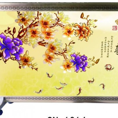 志恒 双面碳晶电暖画 节能电采暖 碳晶电暖画厂家 碳晶电暖器量大优惠图6