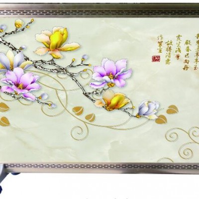 志恒 双面碳晶电暖画 节能电采暖 碳晶电暖画厂家 碳晶电暖器量大优惠图3