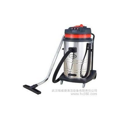 供应嘉美BF585-3不锈钢80L干湿两用工业吸尘器图1