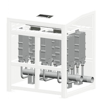 供应电采暖炉 500kw电锅炉 大型厂房专用锅炉图3