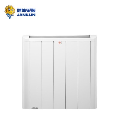 健坤电采暖 乐享系列1200W 直热式金属电暖器 壁挂电暖气片 对流式铝镁合金电暖器 碳晶电暖器 碳纤维电暖器图2
