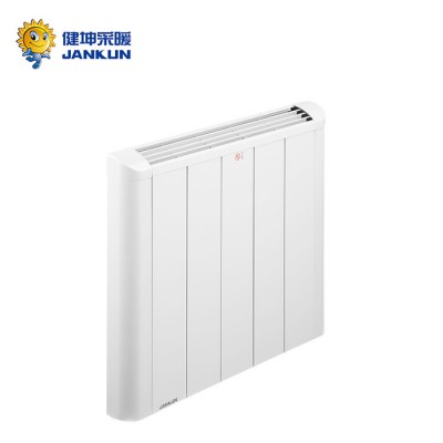 健坤电采暖 乐享系列1200W 直热式金属电暖器 壁挂电暖气片 对流式铝镁合金电暖器 碳晶电暖器 碳纤维电暖器