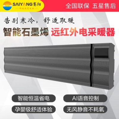 赛阳SY-FS15QD石墨烯远红外电采暖器 高空加热器 高温辐射板图2