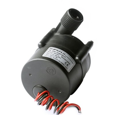 TOPSFLO** 电采暖壁挂炉水泵12V24V 直流壁挂炉水泵 管道增压水泵图2