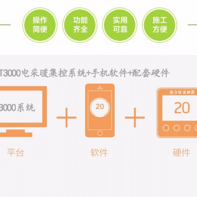 电采暖集中控制系统电采暖智能温控 德力信T3000电采暖集中控制图4