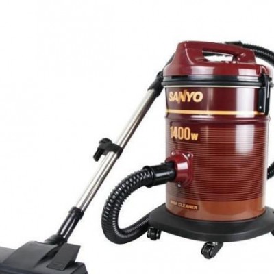 Sanyo三洋吸尘器BSC-1400AR 商用桶式 经典款 超大容量带吹风图2