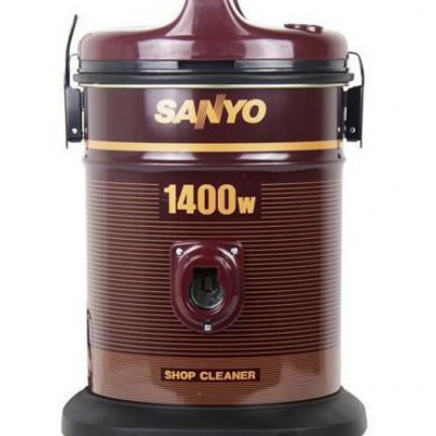 Sanyo三洋吸尘器BSC-1400AR 商用桶式 经典款 超大容量带吹风图1