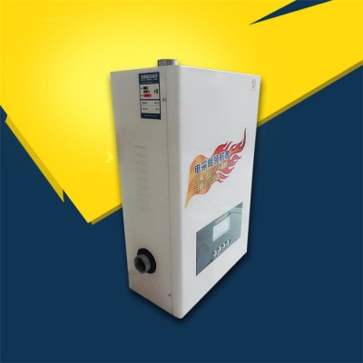 **家用电采暖炉地暖专用电壁挂炉电锅炉电供暖炉电热锅炉图1