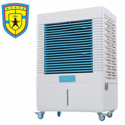 雪清风 蒸发式冷风机工业冷风机水空调扇移动工厂店铺用QF-45图1