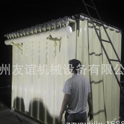 提升阀石除尘器，布袋环保吸尘器矿用细粉专用除尘器吸粉器图2