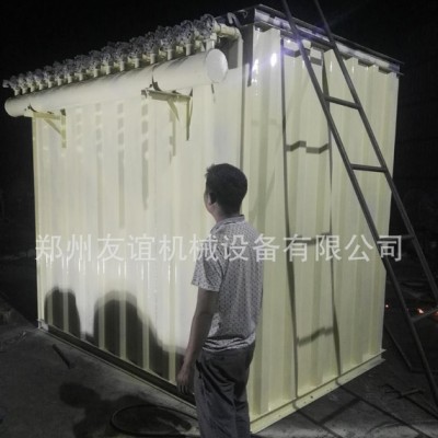提升阀石除尘器，布袋环保吸尘器矿用细粉专用除尘器吸粉器图3